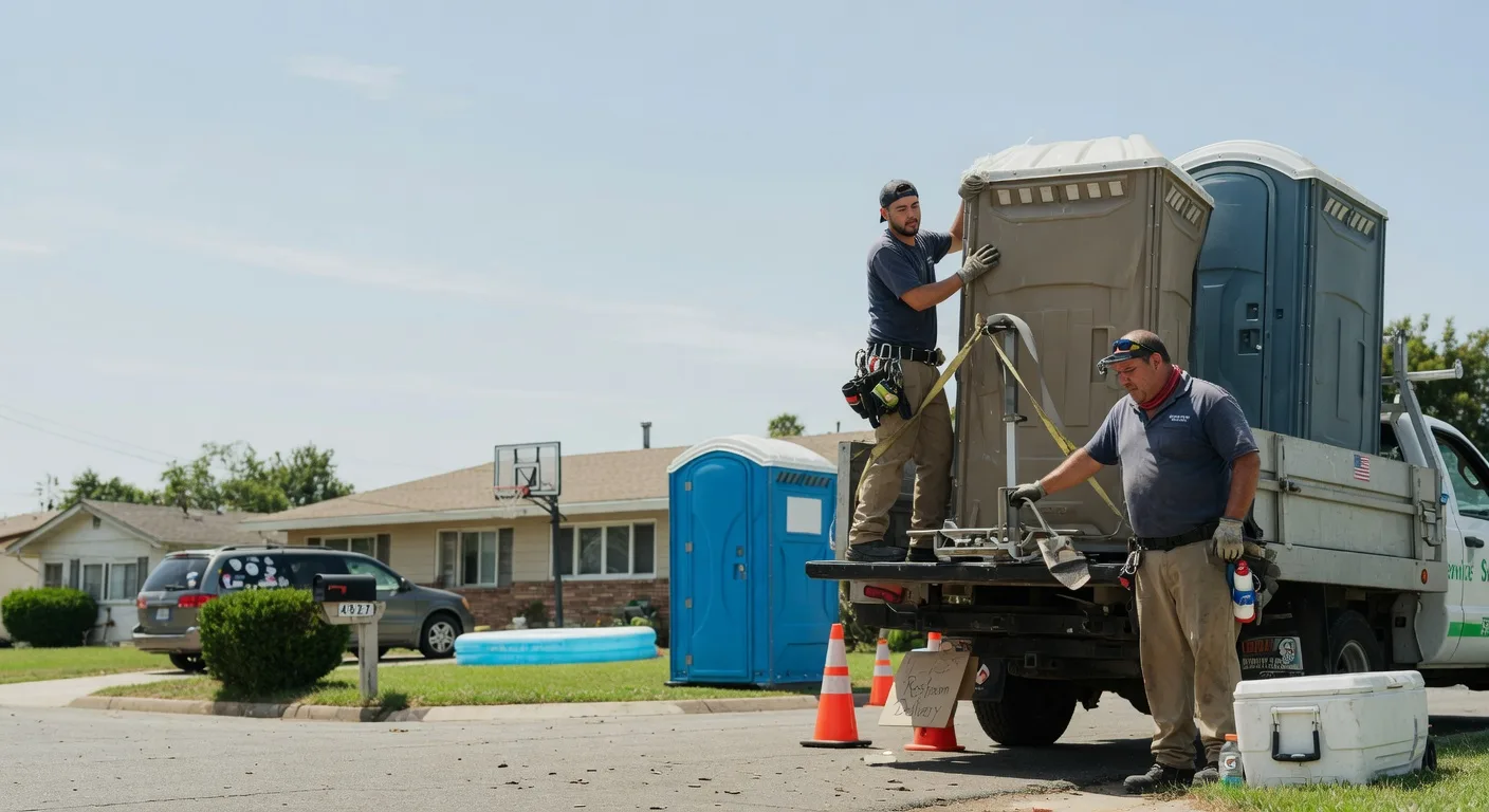 Porta Potty Rental in Butte Des Morts, WI near me