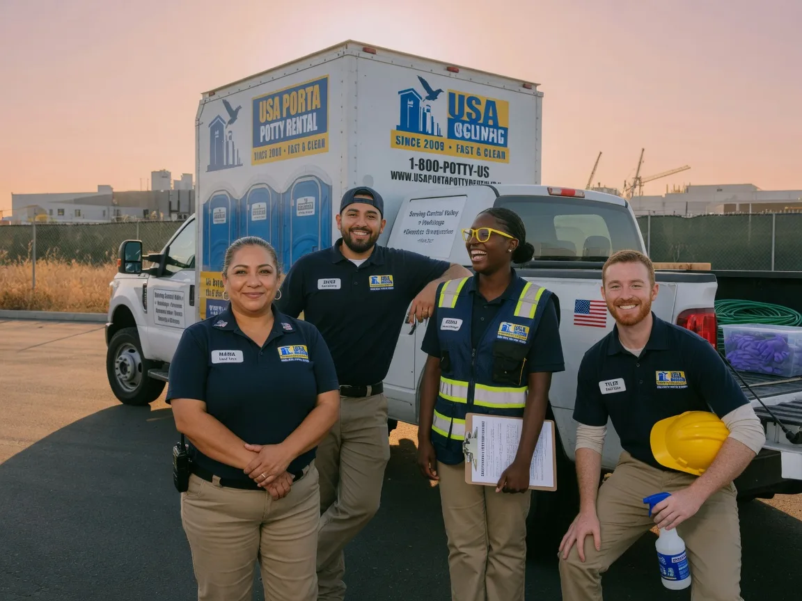 Porta Potty Rental company in Butte Des Morts, WI