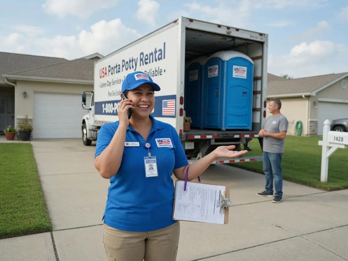 Porta Potty Rental Butte Des Morts, WI FAQs