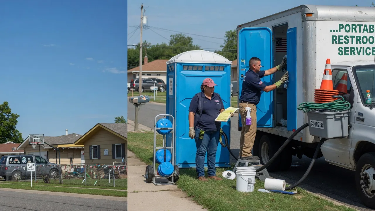 Porta Potty Rental in Butte Des Morts, WI near me
